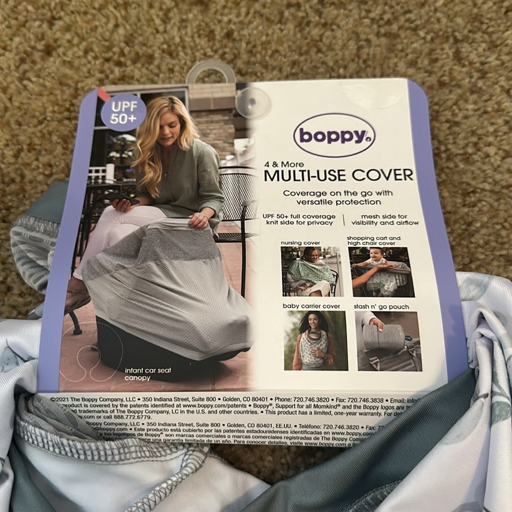 Boppy Multi-Use Cover - Picture 2 of 7